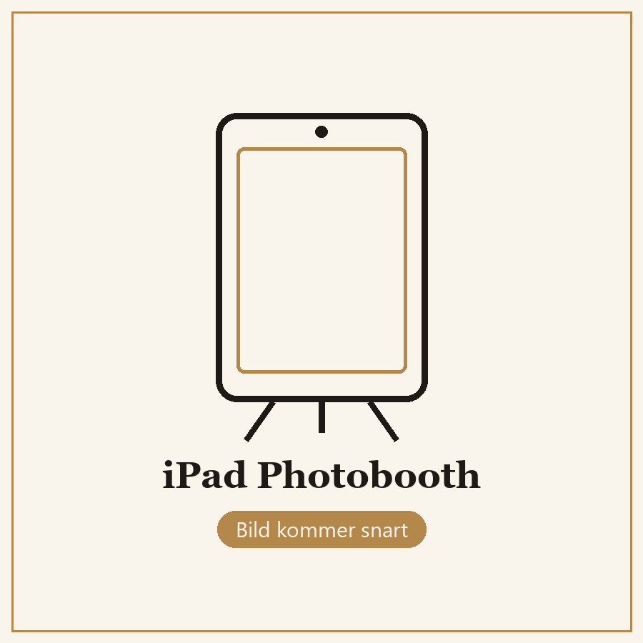 iPad Photobooth